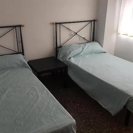 Amplio Y Confortable Apartamento En El Grao De 아파트
